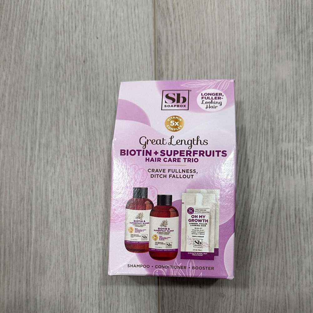 Great Lengths Biotin + Superfruits Hair Conditioner - Pink